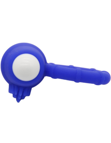 ARMONY - POWER O ANILLO VIBRADOR SILICONA AZUL