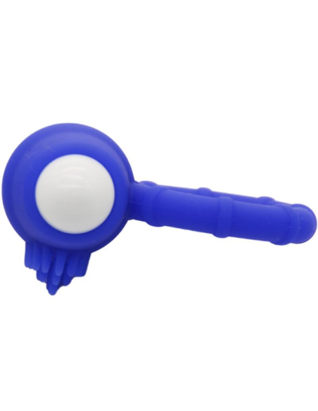 ARMONY - POWER O ANILLO VIBRADOR SILICONA AZUL