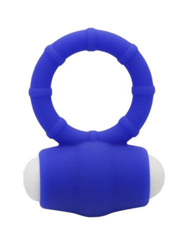 ARMONY - POWER O ANILLO VIBRADOR SILICONA AZUL