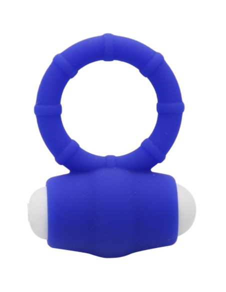 ARMONY - POWER O ANILLO VIBRADOR SILICONA AZUL