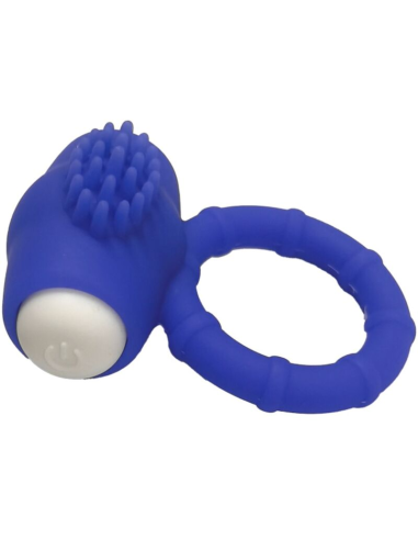 ARMONY - POWER O ANILLO VIBRADOR SILICONA AZUL
