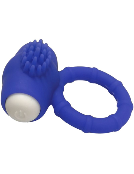 ARMONY - POWER O ANILLO VIBRADOR SILICONA AZUL