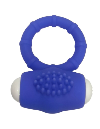 ARMONY - POWER O ANILLO VIBRADOR SILICONA AZUL