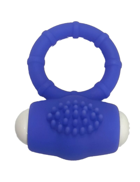 ARMONY - POWER O ANILLO VIBRADOR SILICONA AZUL