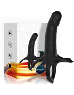 ARMONY - DILDO CON ANILLO and VIBRADOR