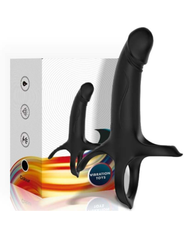 ARMONY - DILDO CON ANILLO and VIBRADOR