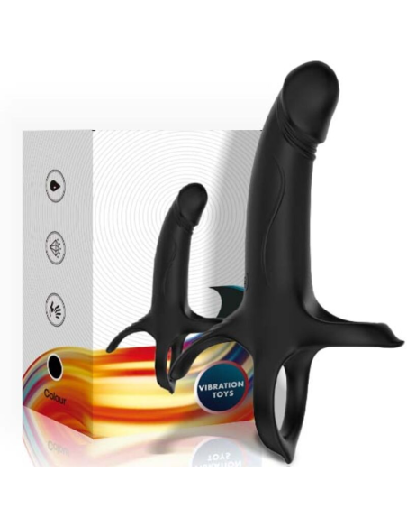 ARMONY - DILDO CON ANILLO and VIBRADOR