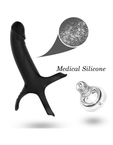 ARMONY - DILDO CON ANILLO and VIBRADOR