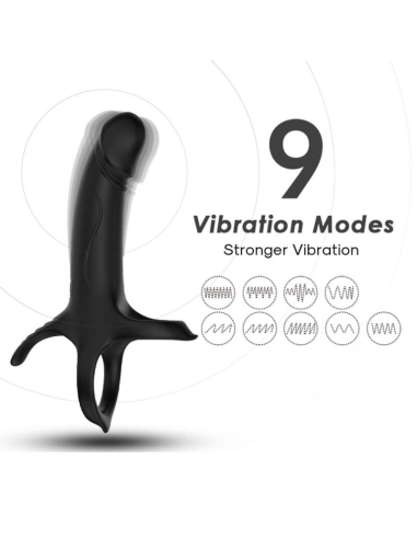 ARMONY - DILDO CON ANILLO and VIBRADOR