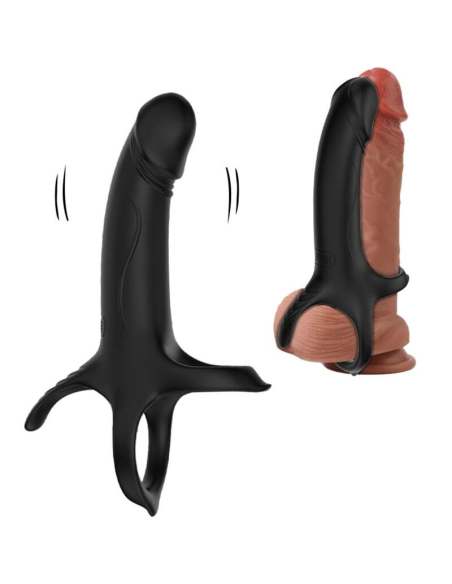 ARMONY - DILDO CON ANILLO and VIBRADOR