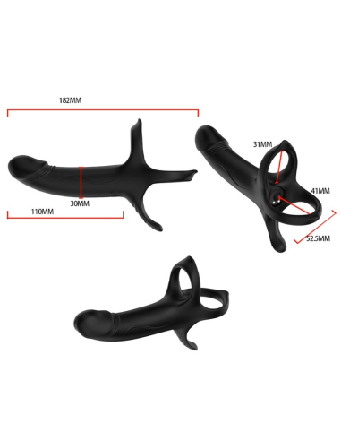 ARMONY - DILDO CON ANILLO and VIBRADOR