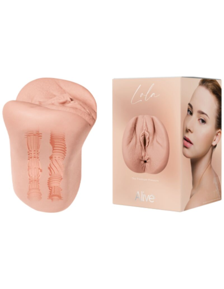 ALIVE - LOLA MASTURBADOR DOBLE MASCULINO VAGINA and ANO SUPER REALÍSTICO NATURAL