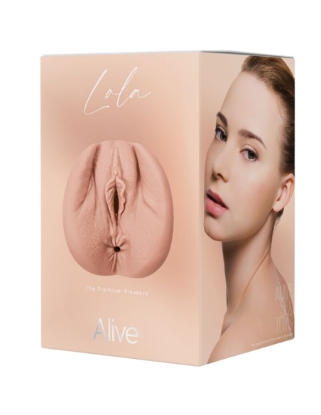 ALIVE - LOLA MASTURBADOR DOBLE MASCULINO VAGINA and ANO SUPER REALÍSTICO NATURAL