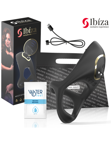 IBIZA - ANILLO PARA PENE MULTISENSORIAL