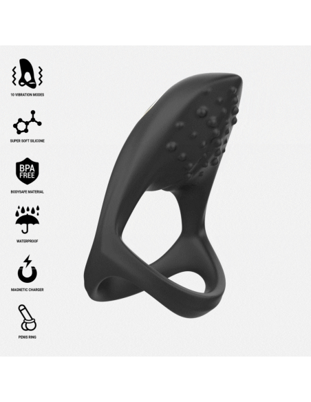 IBIZA - ANILLO PARA PENE MULTISENSORIAL