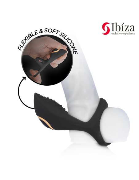 IBIZA - ANILLO PARA PENE MULTISENSORIAL