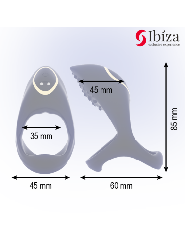 IBIZA - ANILLO PARA PENE MULTISENSORIAL