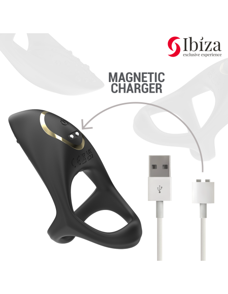IBIZA - ANILLO PARA PENE MULTISENSORIAL