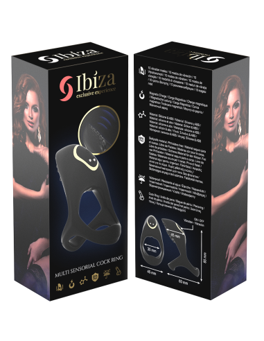 IBIZA - ANILLO PARA PENE MULTISENSORIAL