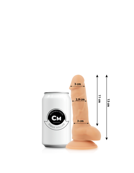 COCK MILLER - SILICONA DENSITY COCKSIL ARTICULABLE 13 CM