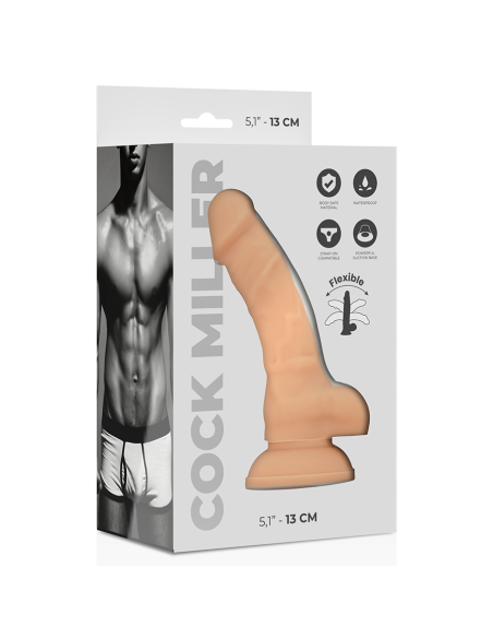 COCK MILLER - SILICONA DENSITY COCKSIL ARTICULABLE 13 CM