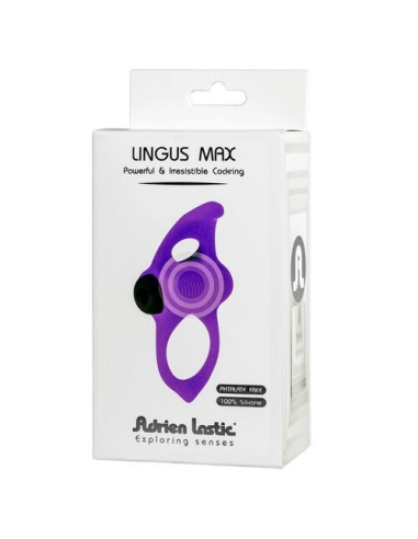 ADRIEN LASTIC - LINGUS MAX Anillo Vibrador | SEXPLACE.MX