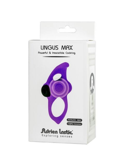 ADRIEN LASTIC - LINGUS MAX Anillo Vibrador | SEXPLACE.MX