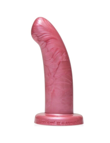 HERSPOT FLESHLIGHT - DILDO CURVADO GOLDEN ROSE S