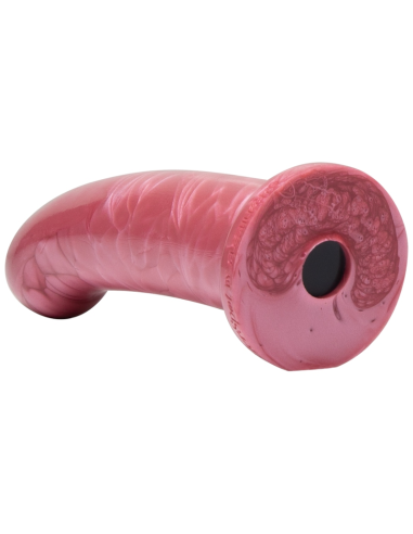 HERSPOT FLESHLIGHT - DILDO CURVADO GOLDEN ROSE L