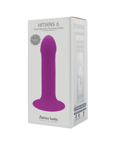 ADRIEN LASTIC - HITSENS 6 DILDO SILICONA VIOLETA