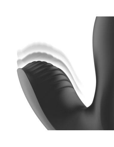 IBIZA - MASAJEADOR ANAL WAVE Y VIBRACIÓN CONTROL REMOTO 11 x 4 CM