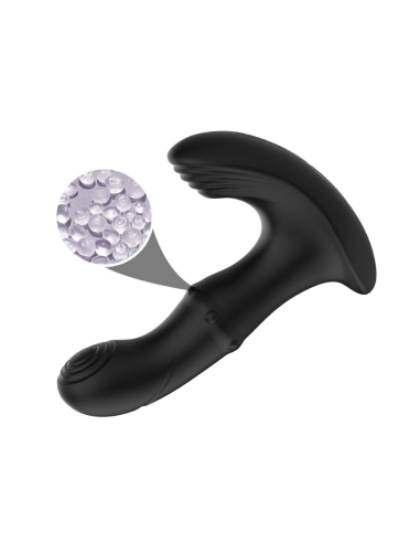 ARMONY - VIBRADOR ANAL PRÓSTATA CONTROL REMOTO NEGRO
