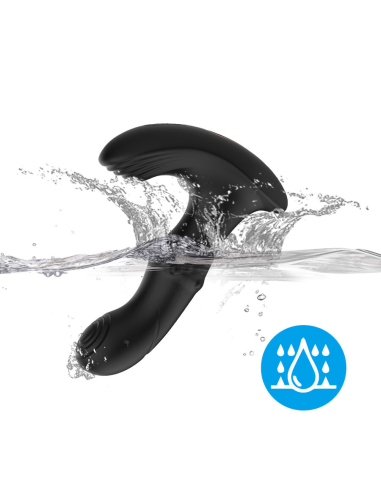 ARMONY - VIBRADOR ANAL PRÓSTATA CONTROL REMOTO NEGRO