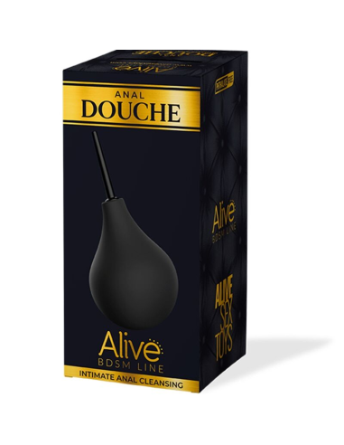 ALIVE - ANAL DOUCHE LIMPIADOR TALLA M