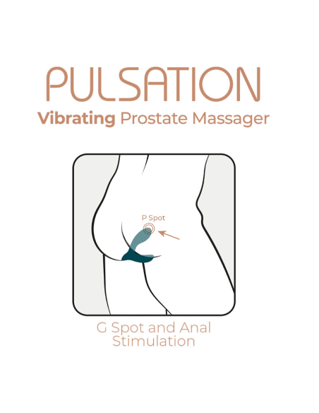 ADRIEN LASTIC - PULSATION ESTIMULADOR DE PRÓSTATA APP