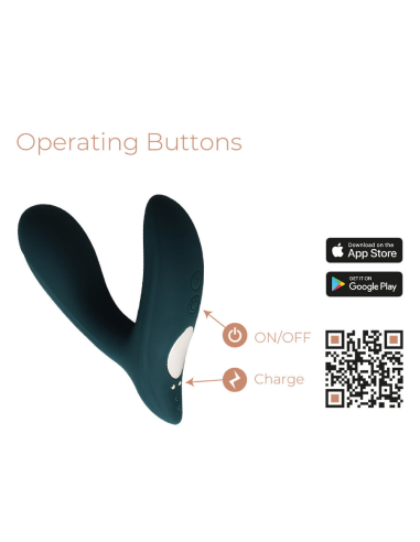 ADRIEN LASTIC - PULSATION ESTIMULADOR DE PRÓSTATA APP