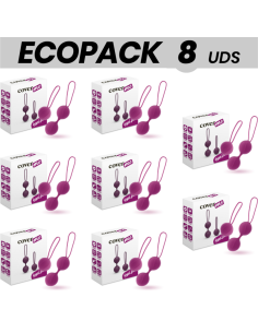 ECOPACK 8 UDS - COVERME KEGEL ENTRENADOR PELVICO LILA