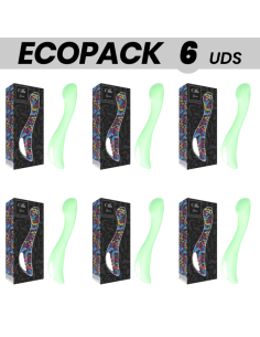 ECOPACK 6 UDS - MIA DEVON VIBRADOR SUELO PELVICO VERDE