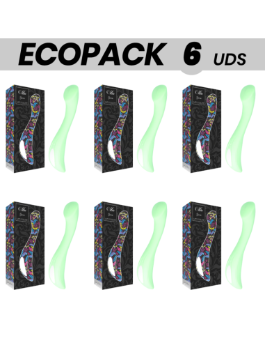ECOPACK 6 UDS - MIA DEVON VIBRADOR SUELO PELVICO VERDE