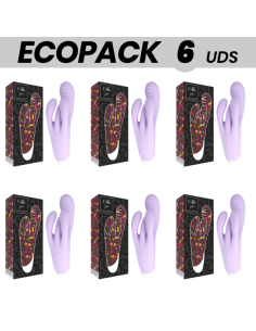 ECOPACK 6 UDS - MIA GUELL VIBRADOR ORGASMICO 3 MOTORES
