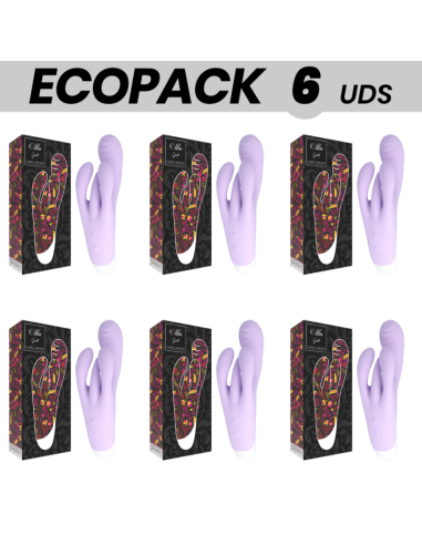 ECOPACK 6 UDS - MIA GUELL VIBRADOR ORGASMICO 3 MOTORES