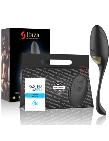IBIZA - POTENTE HUEVO VIBRADOR CONTROL REMOTO