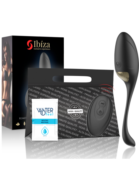IBIZA - POTENTE HUEVO VIBRADOR CONTROL REMOTO
