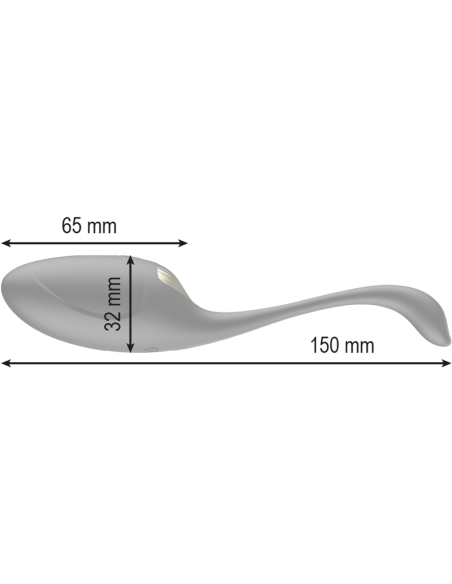 IBIZA - POTENTE HUEVO VIBRADOR CONTROL REMOTO