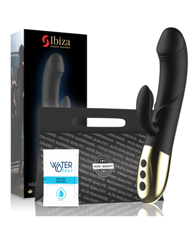 IBIZA - POTENTE VIBRADOR ANATÓMICO CON RABBIT