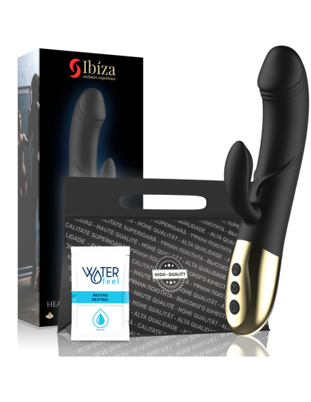 IBIZA - POTENTE VIBRADOR ANATÓMICO CON RABBIT