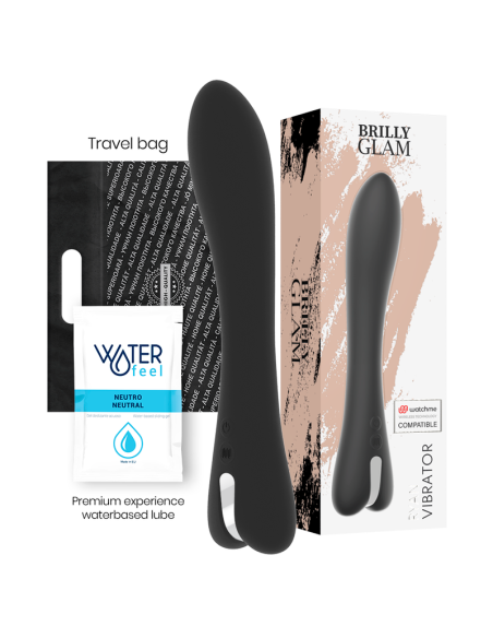 BRILLY GLAM - RYAN VIBRADOR COMPATIBLE CON WATCHME WIRELESS TECHNOLOGY