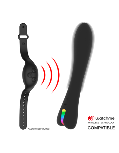 BRILLY GLAM - RYAN VIBRADOR COMPATIBLE CON WATCHME WIRELESS TECHNOLOGY