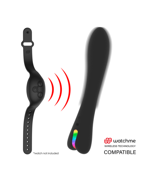 BRILLY GLAM - RYAN VIBRADOR COMPATIBLE CON WATCHME WIRELESS TECHNOLOGY