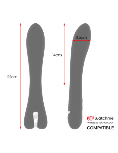 BRILLY GLAM - RYAN VIBRADOR COMPATIBLE CON WATCHME WIRELESS TECHNOLOGY